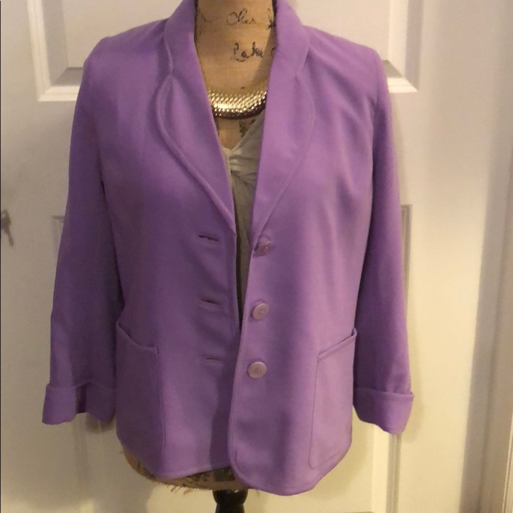 Crop Jacket